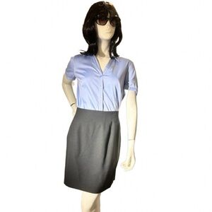 212 Collection Light Blue Women’s Dress Shirt